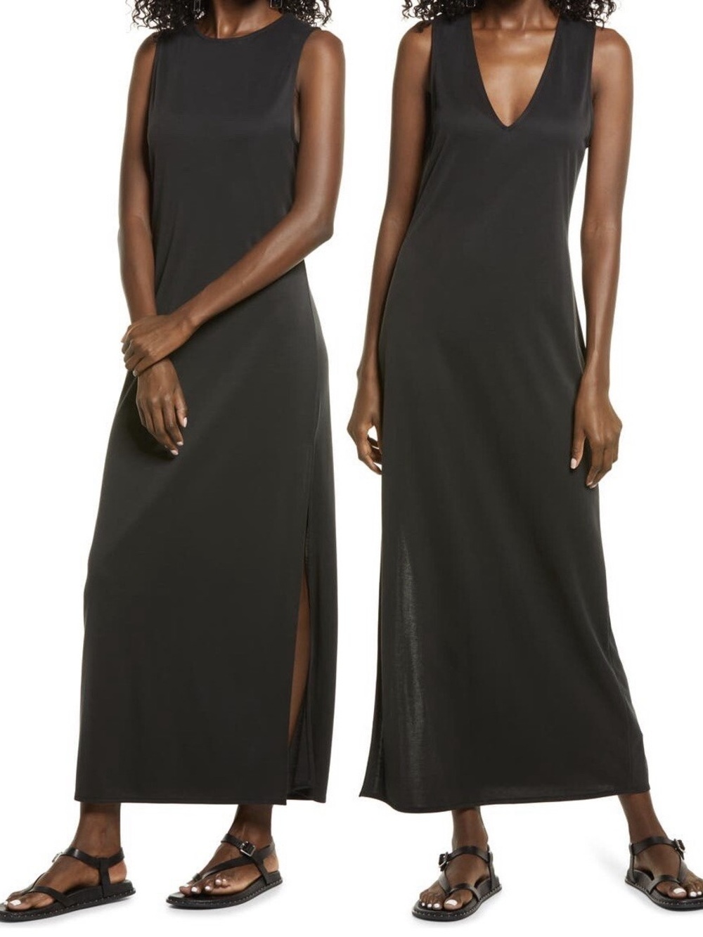 Open Edit Wear Two Ways Maxi Dress